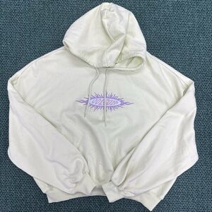 Volcom Cream Hoodie with Subtle Design